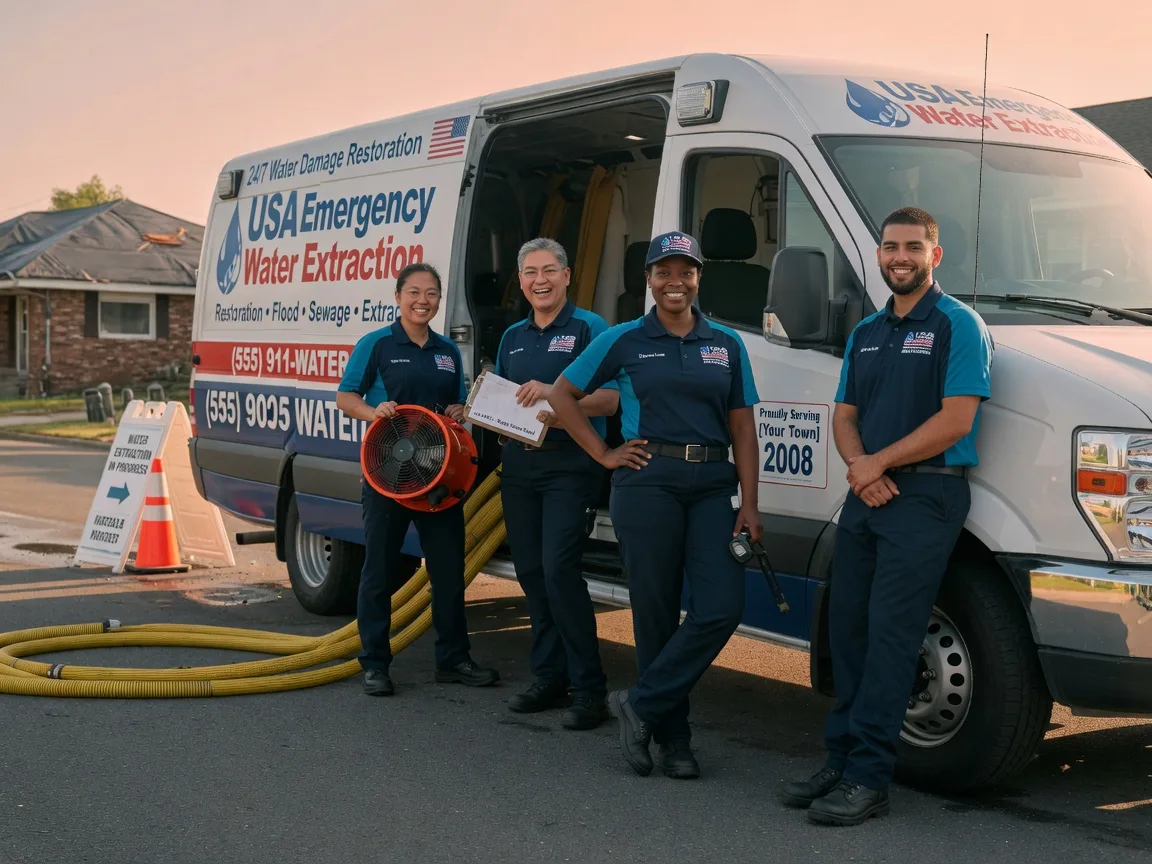 Emergency Water Removal company in Tall Timbers, MD